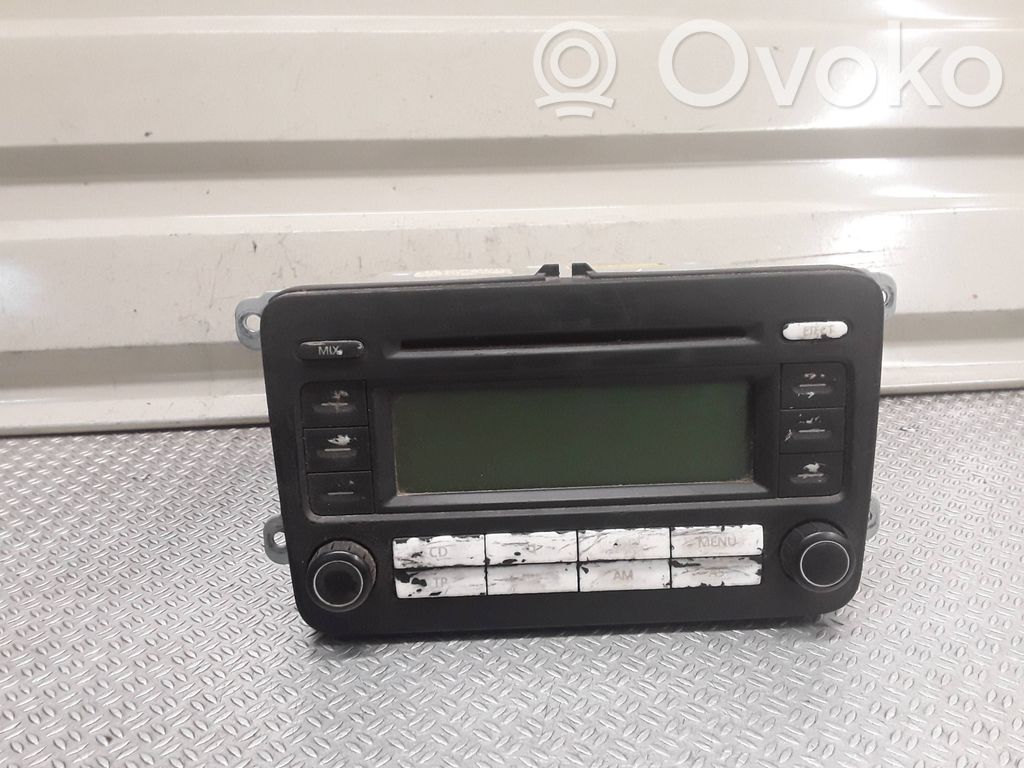 Panel / Radioodtwarzacz CD/DVD/GPS   1K0035186J