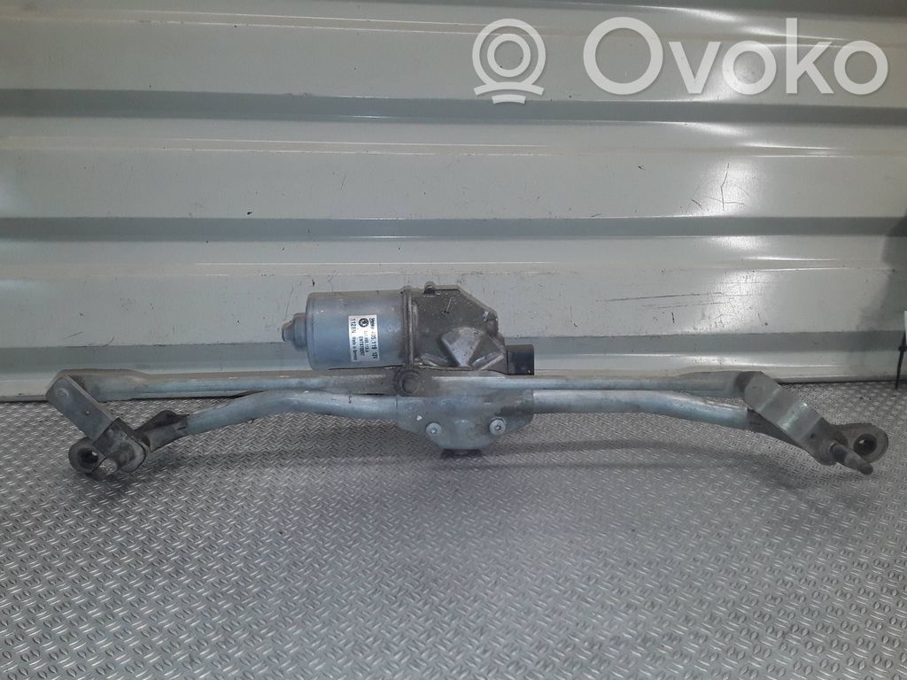 Skoda Fabia Mk2 (5J) Motor și paralelogram ștergător parbriz 