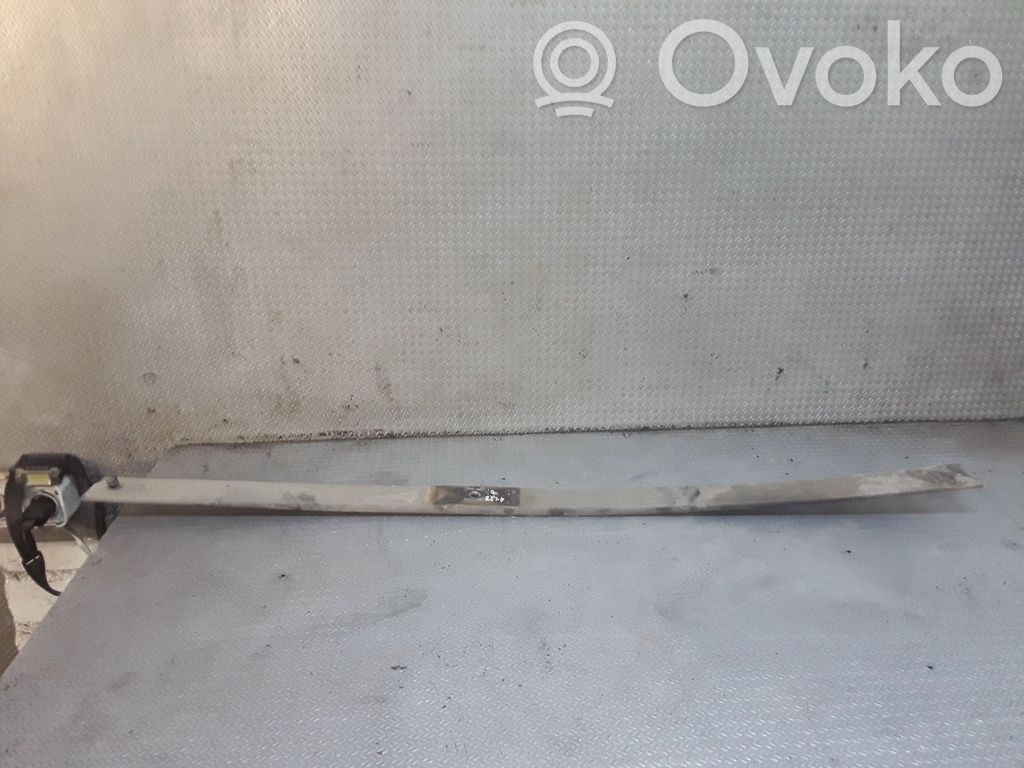 Rear leaf spring