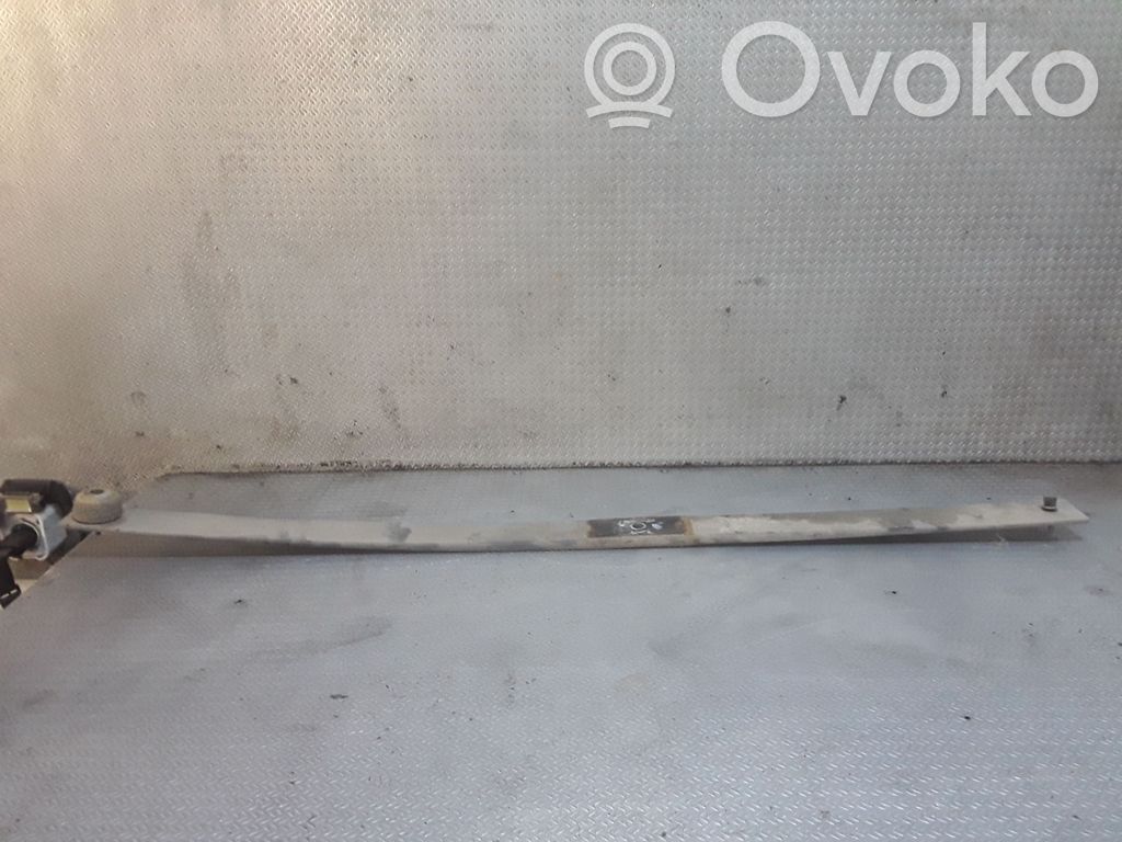 Rear leaf spring