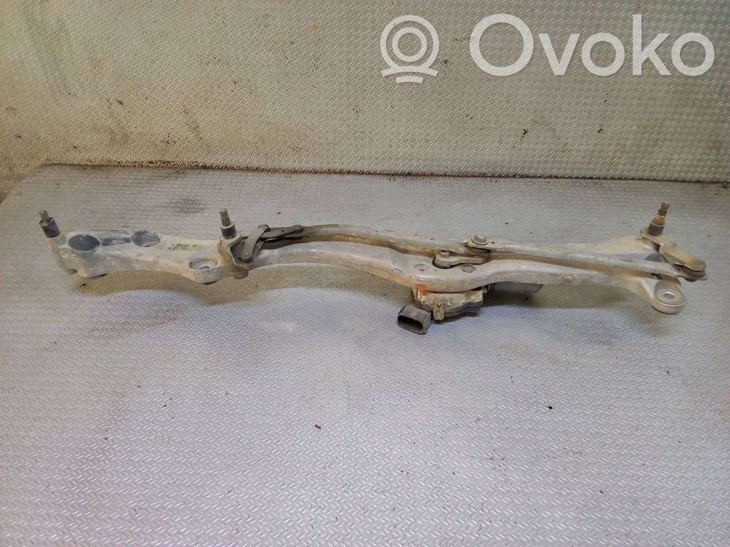BMW 7 E65 E66 Motor și paralelogram ștergător parbriz 