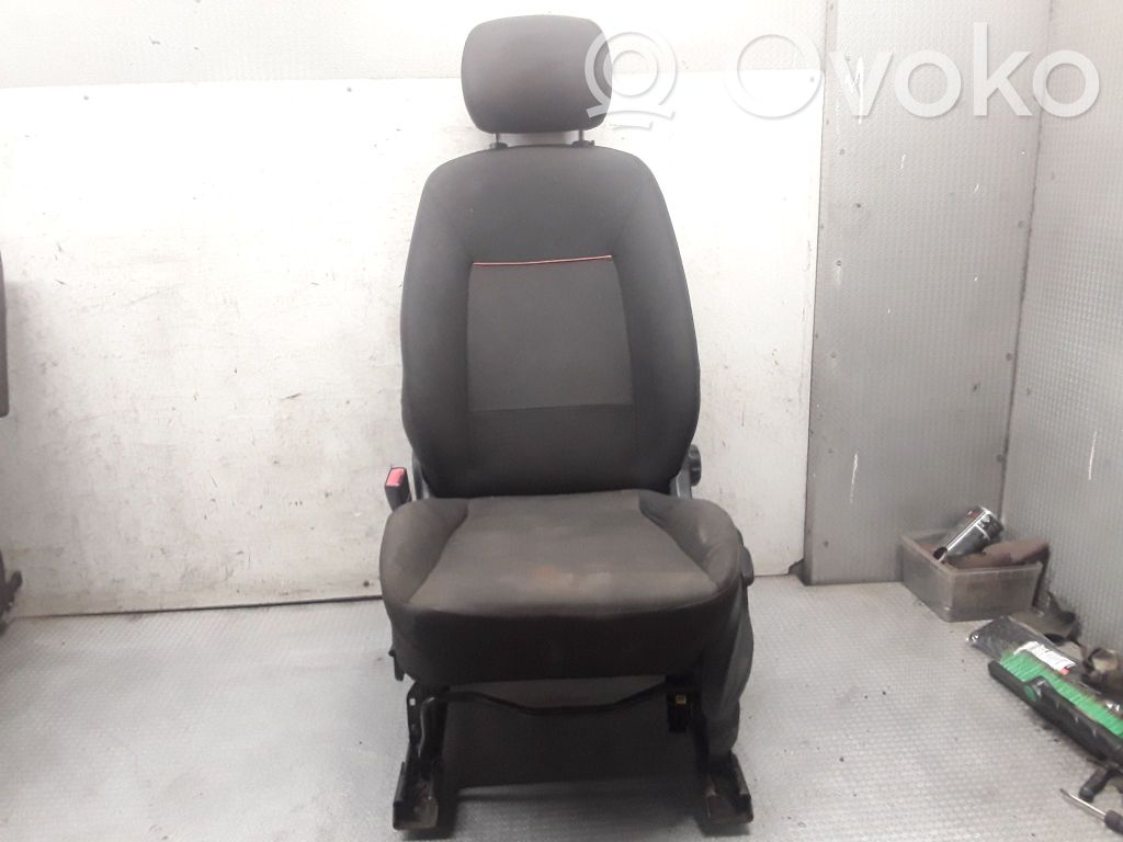 Front driver seat