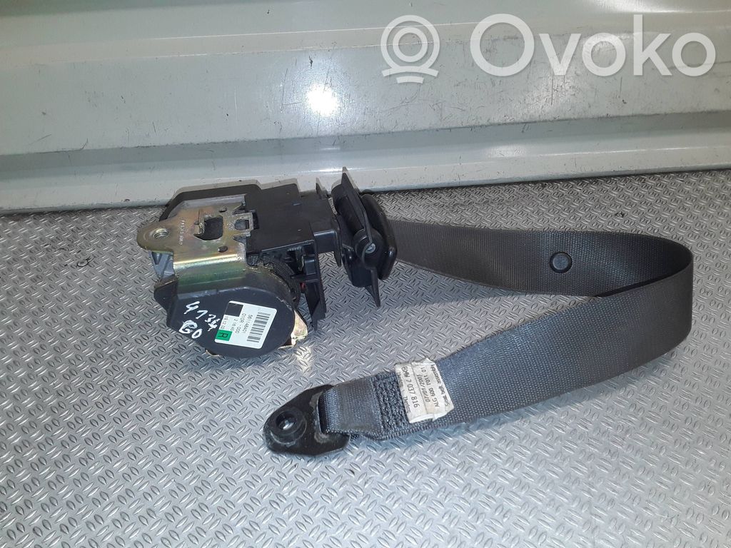 BMW 7 E65 E66 Cinturón delantero 