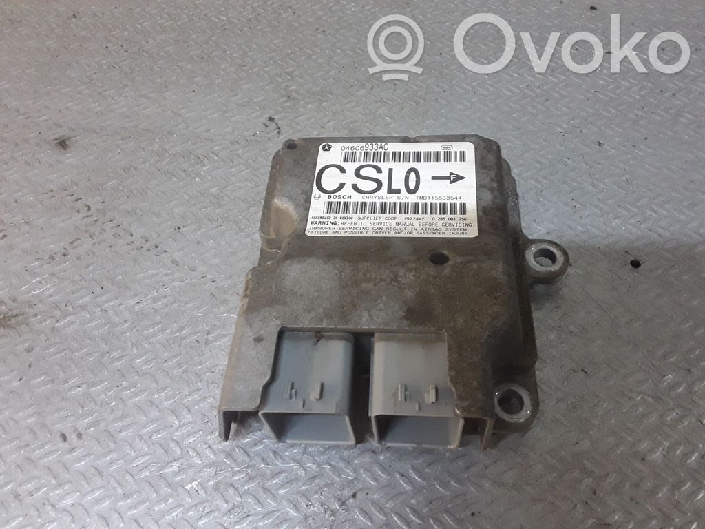 Airbag control unit/module   04606933AC