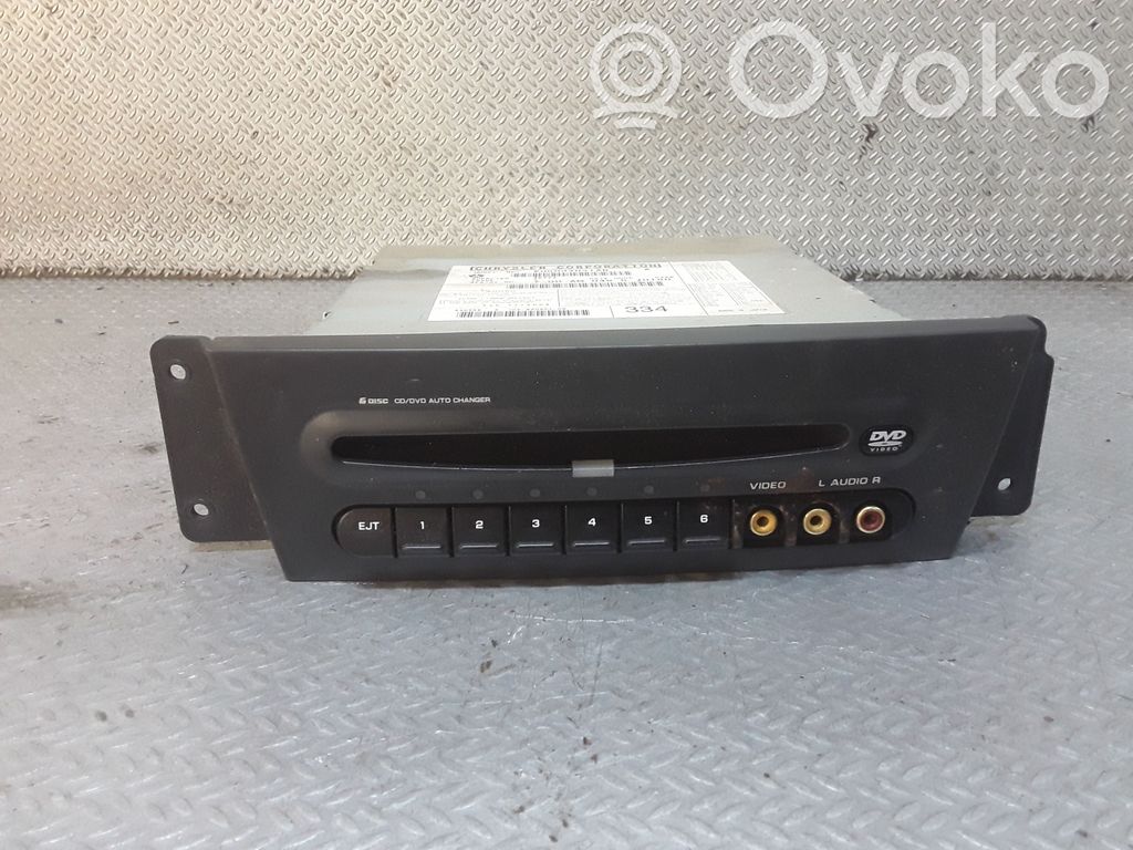 Chrysler Pacifica CD/DVD keitiklis 