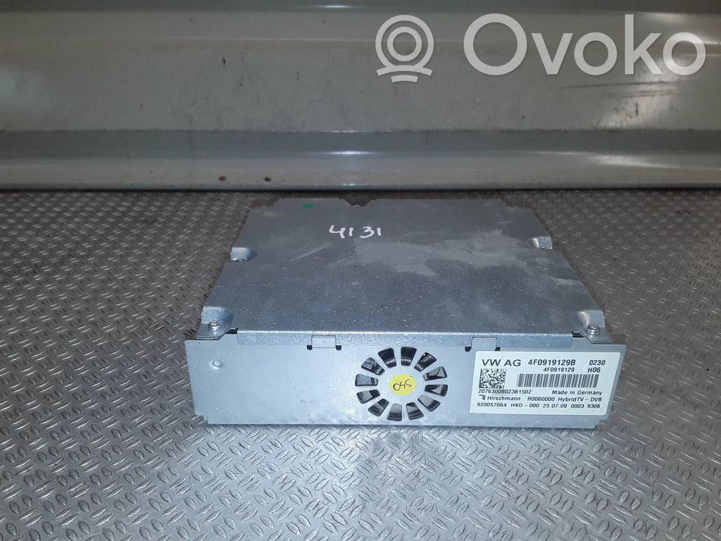 Other control units/modules   4F0919129B