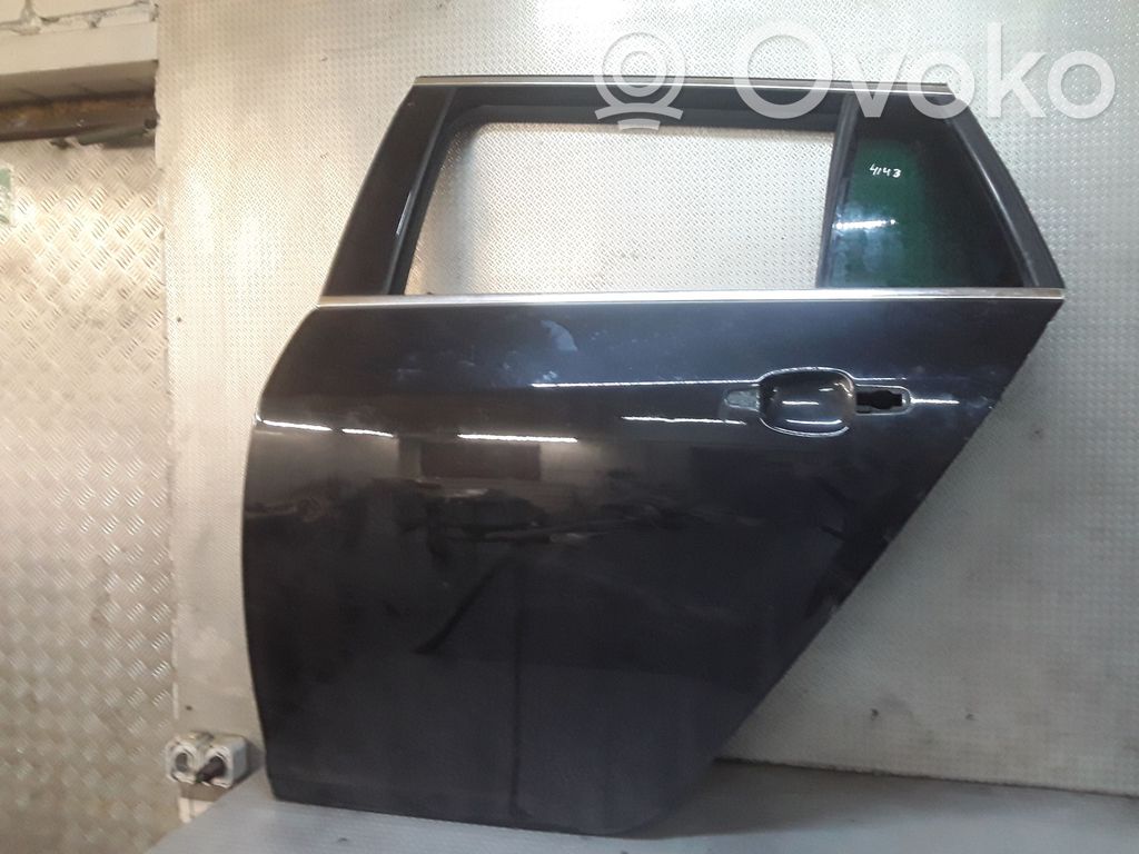 Rear door