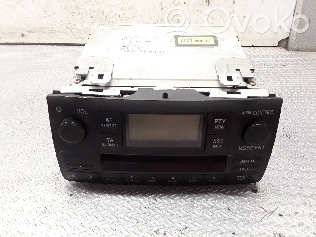 Panel / Radioodtwarzacz CD/DVD/GPS   FA031755,861201A180,CQTS7172A