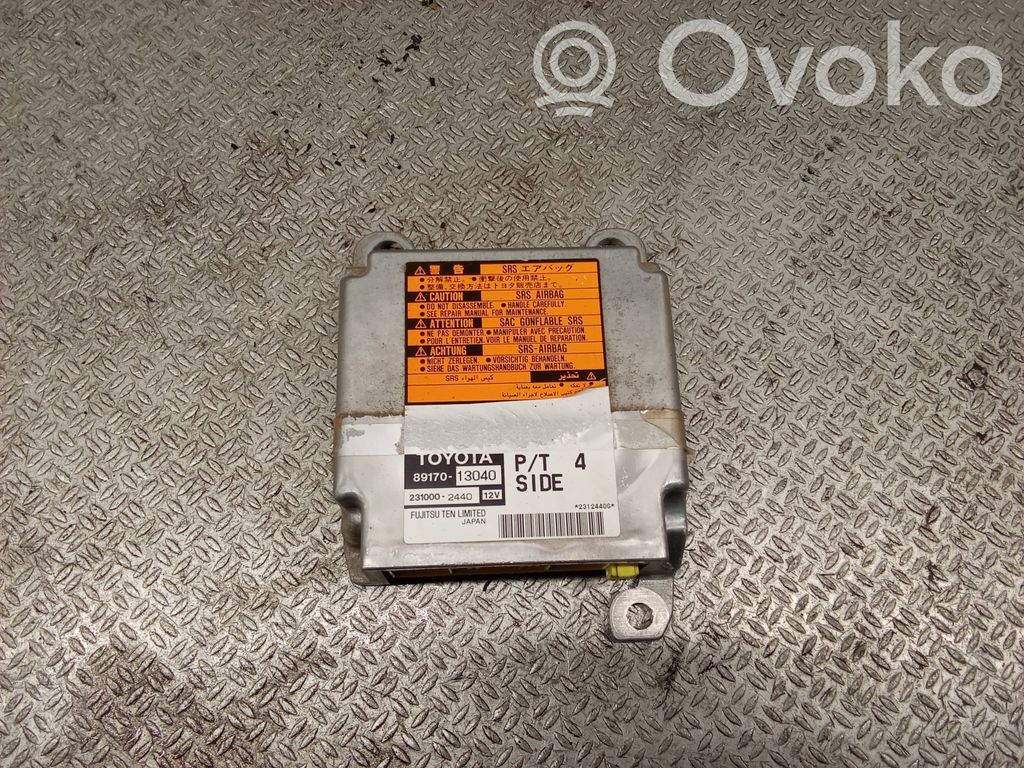 Airbag control unit/module   8917013040