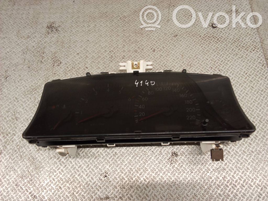 Speedometer (instrument cluster)   8380013150