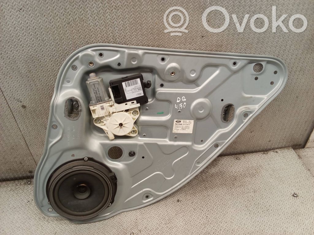 Ford Focus C-MAX Regulador de puerta trasera con motor