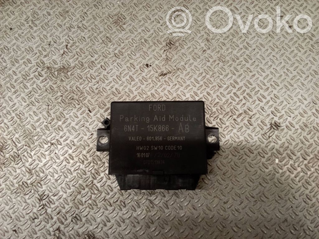 Ford Focus C-MAX Parking PDC control unit/module 