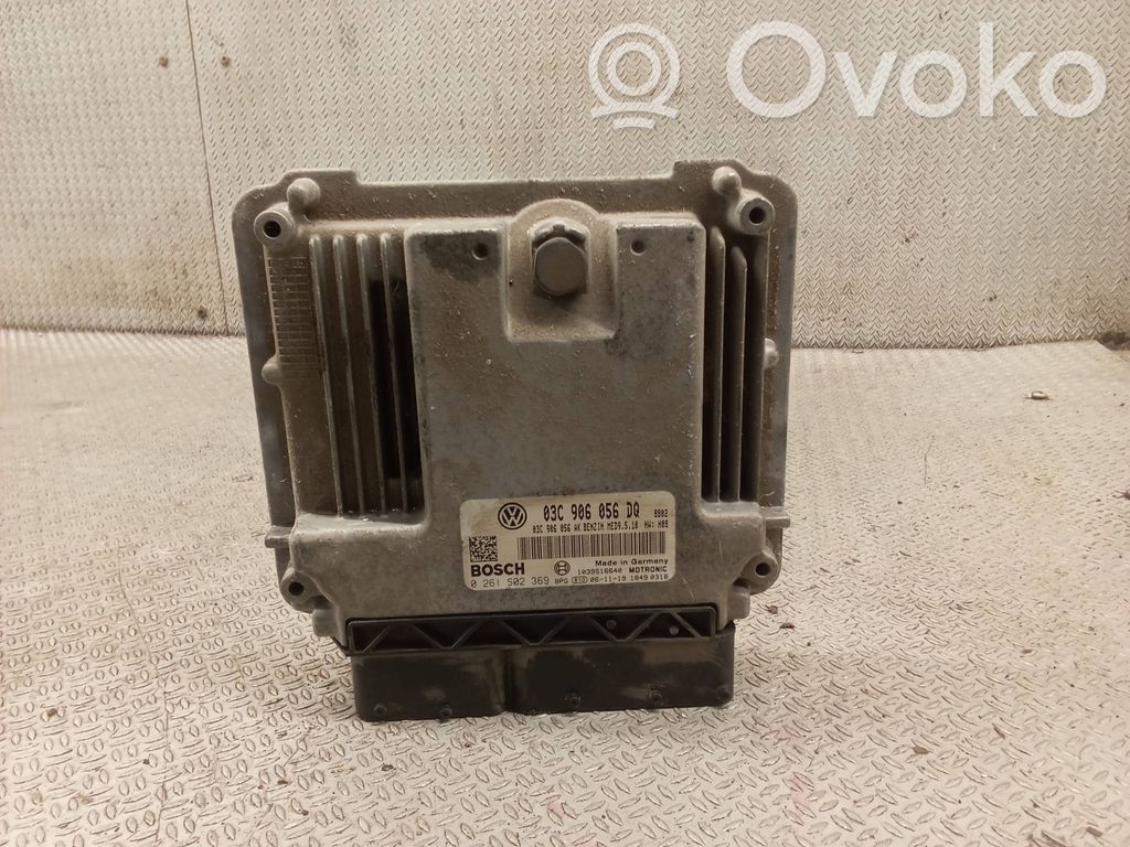 Engine control unit/module   03C906056DQ,03C906056AK