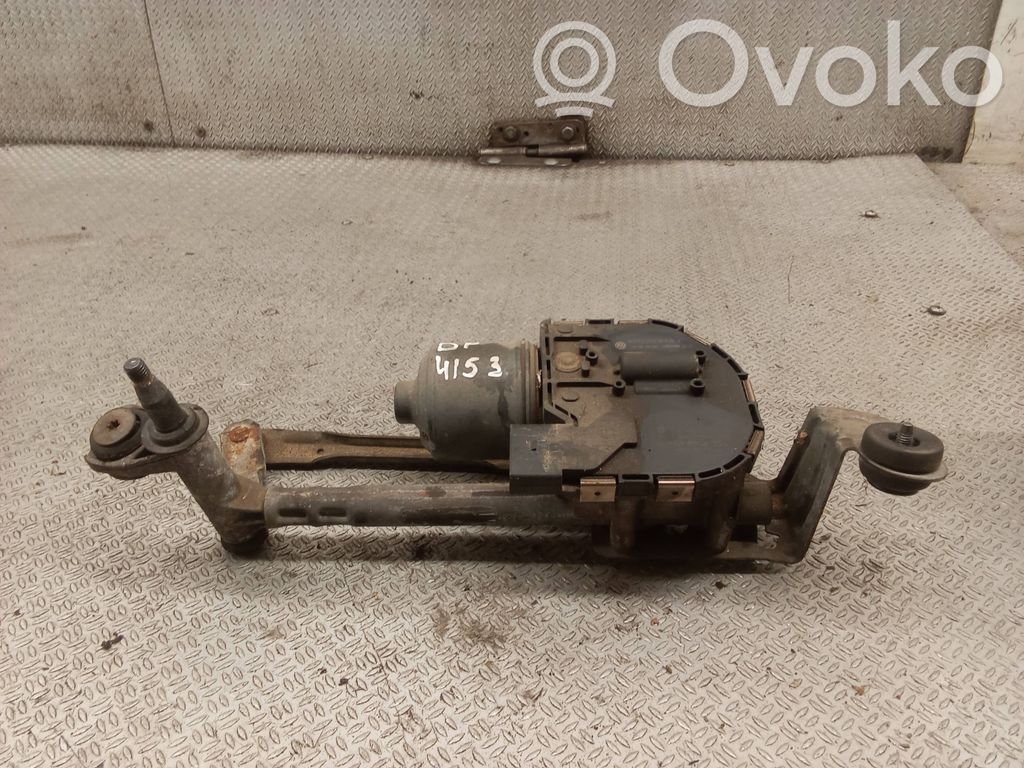 Volkswagen Golf Plus Mechanizm i silniczek wycieraczek szyby przedniej / czołowej 