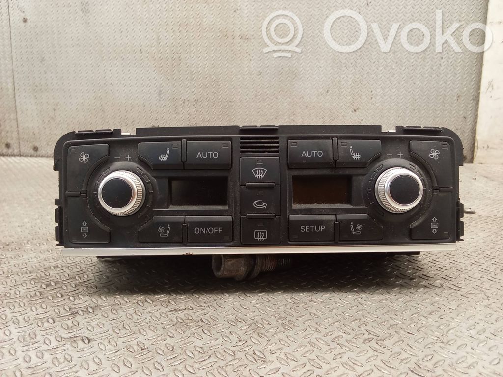 Steuergerät Klimaanlage   4E0820043A,4E0910043