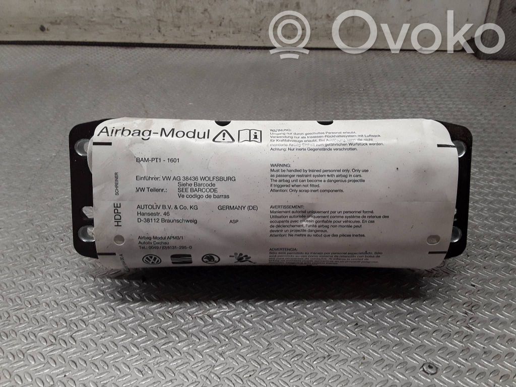 Volkswagen Golf Plus Airbag de passager 