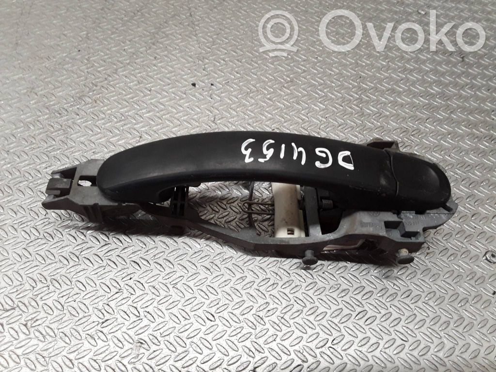 Volkswagen Golf Plus Klamka zewnętrzna drzwi tylnych 