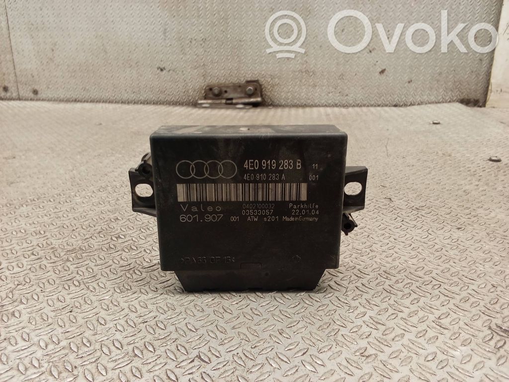 Audi A8 S8 D3 4E Centralina/modulo sensori di parcheggio PDC 