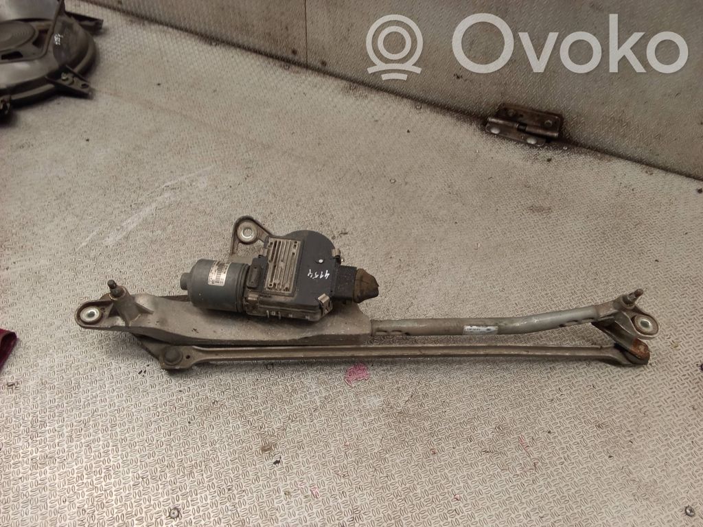 Front wiper linkage and motor   4E1955023D,4E1955119B,4E1910113B