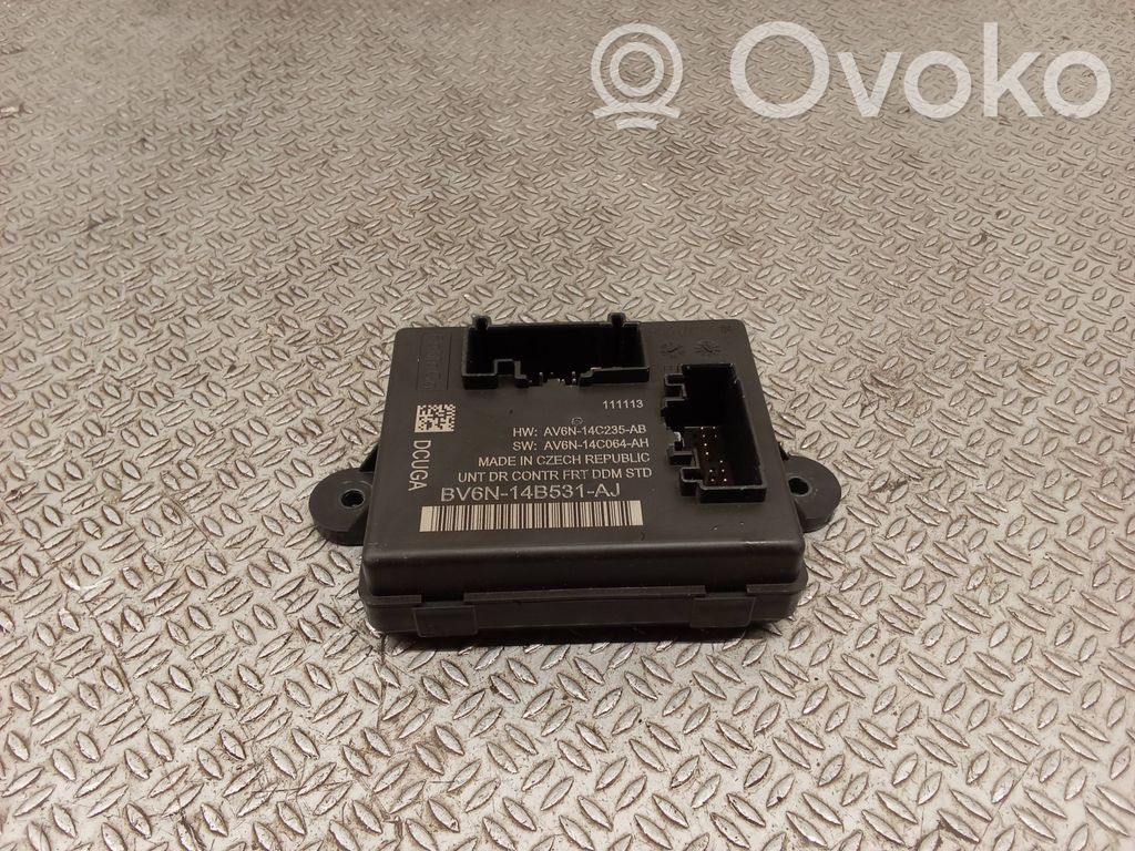 Ford Focus Other control units/modules 