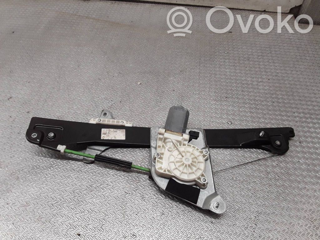 Regulador de puerta trasera con motor   127582700