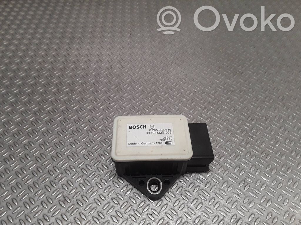 Honda Civic Sensore di imbardata accelerazione ESP