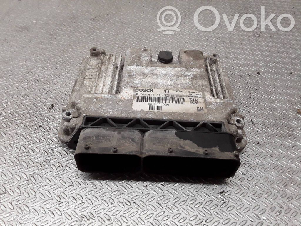 Cadillac BLS Engine control unit/module 