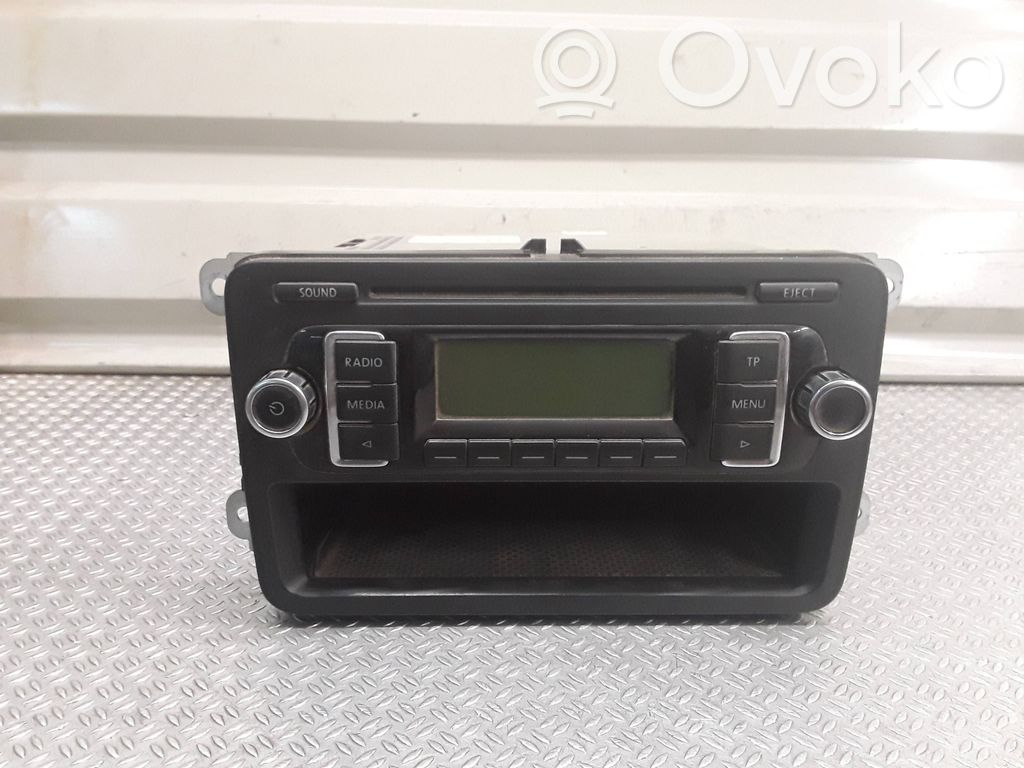Volkswagen Golf Plus Panel / Radioodtwarzacz CD/DVD/GPS 