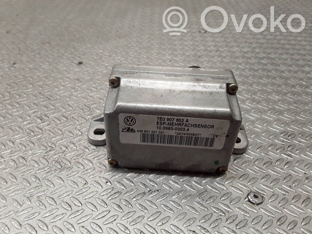 Senzor de accelerație ESP   7E0907652A,448801001021,10098503034