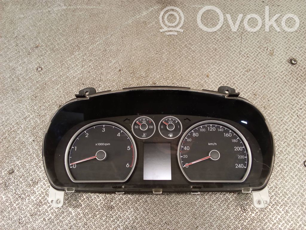 Hyundai i30 Speedometer (instrument cluster) 