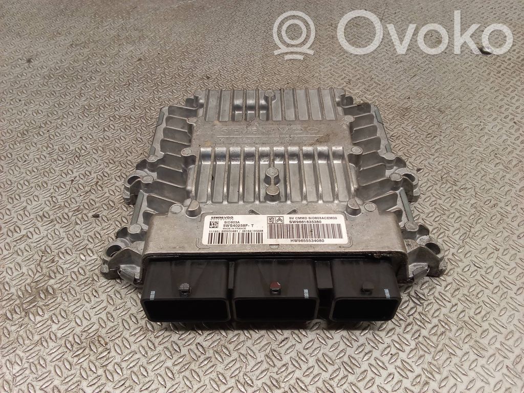 Citroen C5 Engine control unit/module 