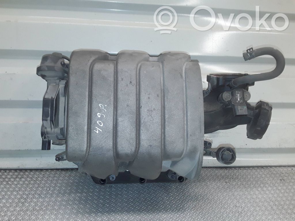 Audi A6 S6 C6 4F Colector de admisión 
