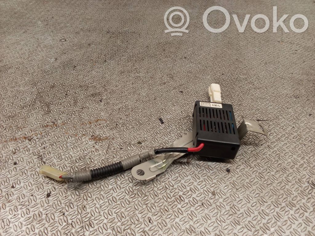 Lexus IS 220D-250-350 Antenna control unit 