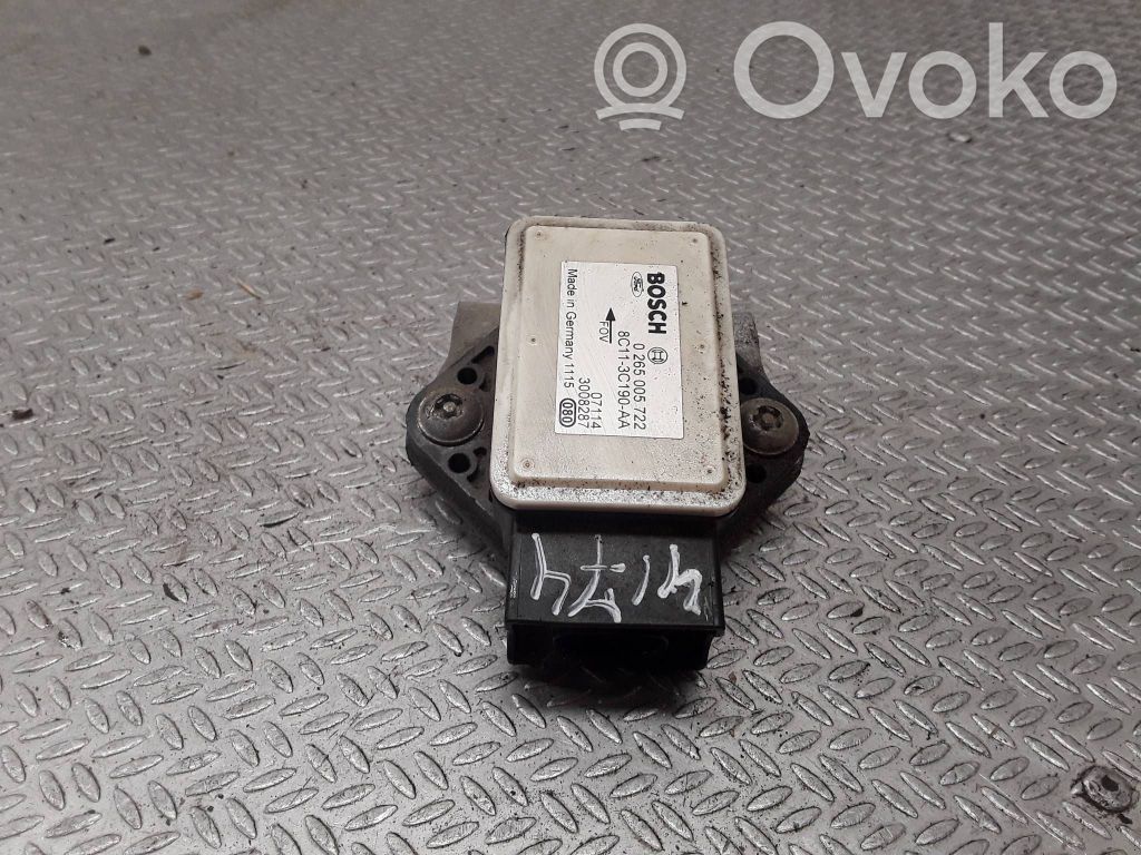 Ford Transit ESP acceleration yaw rate sensor 