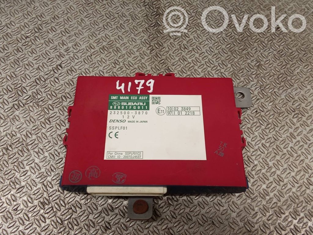 Other control units/modules   88801FG011