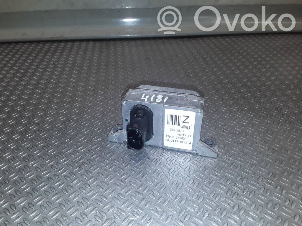 Nissan Murano Z50 ESP acceleration yaw rate sensor 
