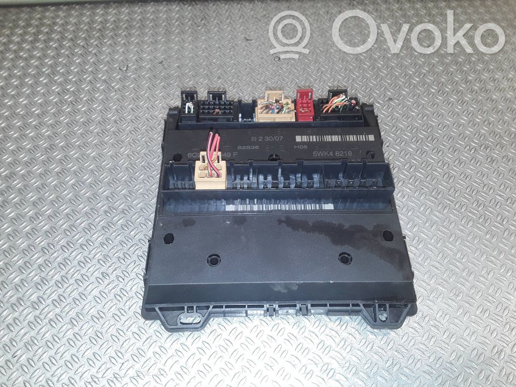 Skoda Fabia Mk2 (5J) Komforto modulis 