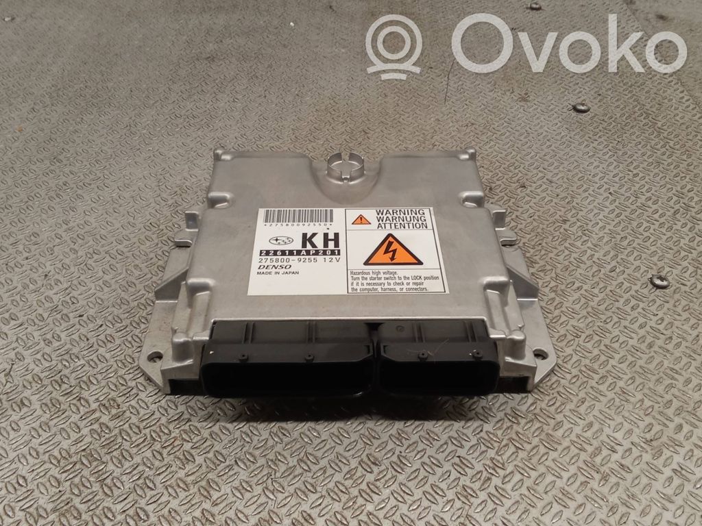 Engine control unit/module   22611AP201,2758009255
