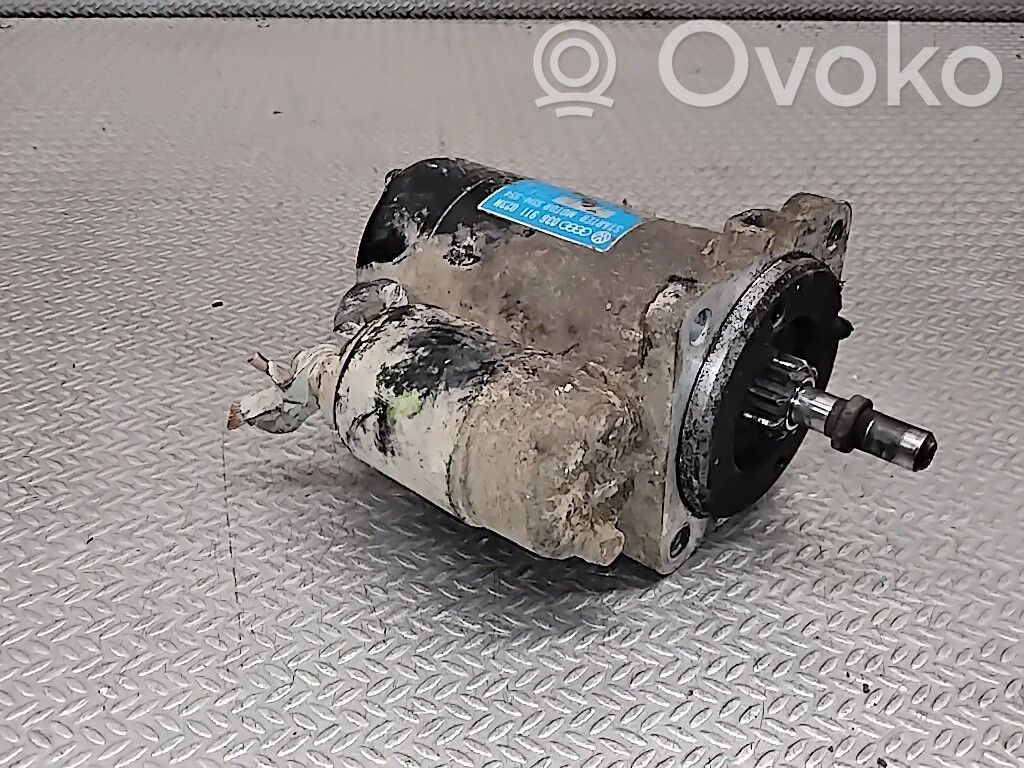 Volkswagen Golf II Motor de arranque 