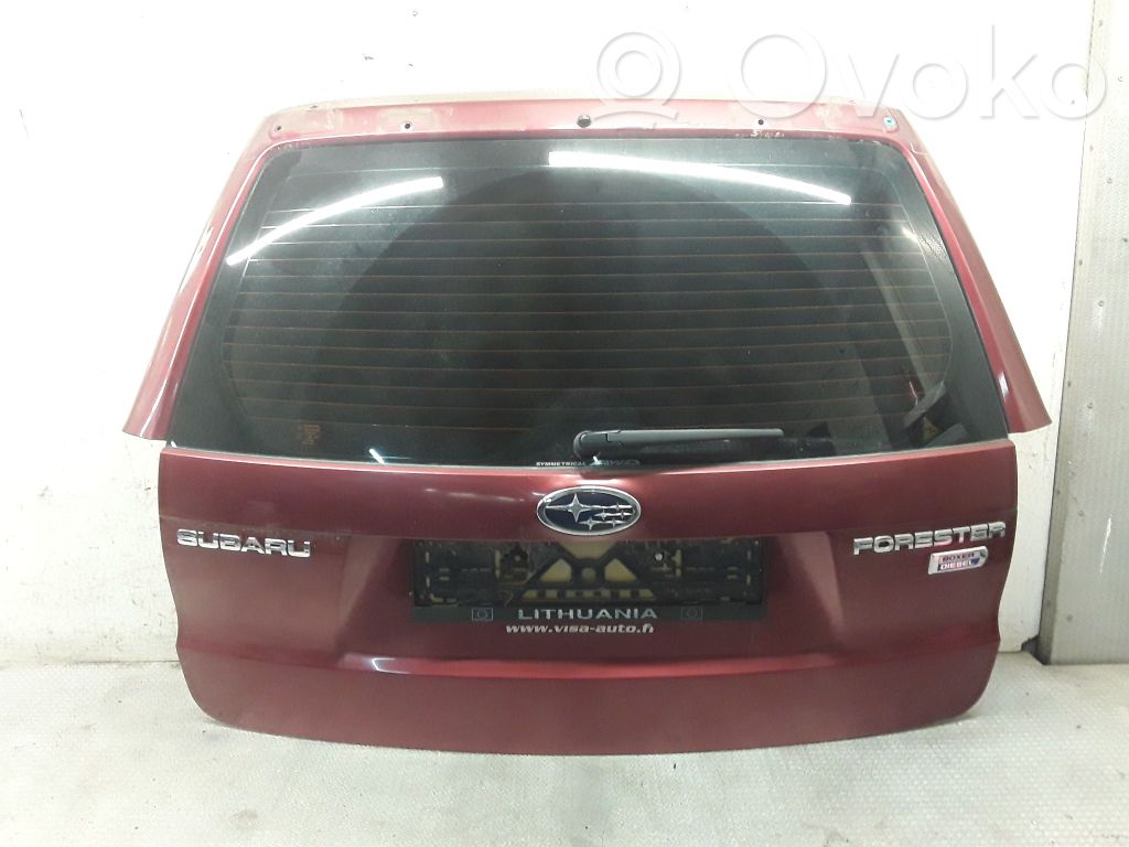 Subaru Forester SH Couvercle de coffre 