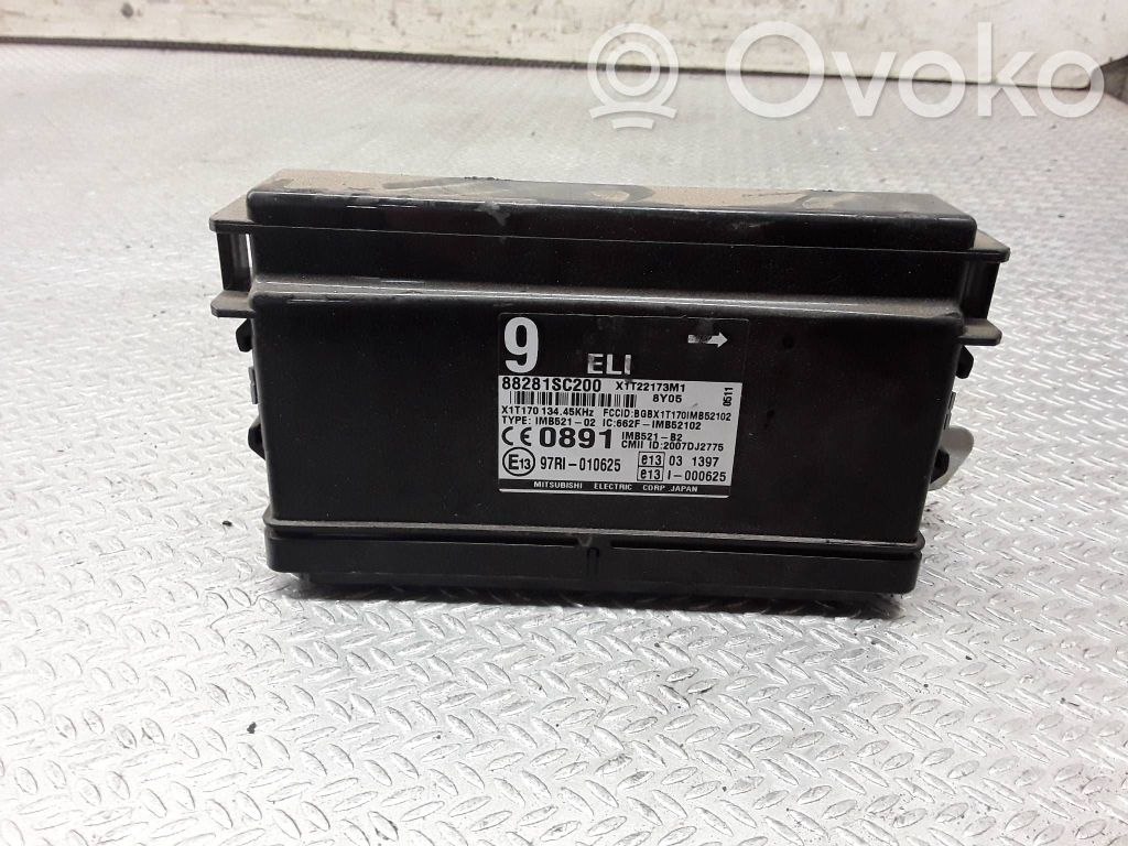 Unidad de control/módulo inmovilizadora   88281SC200