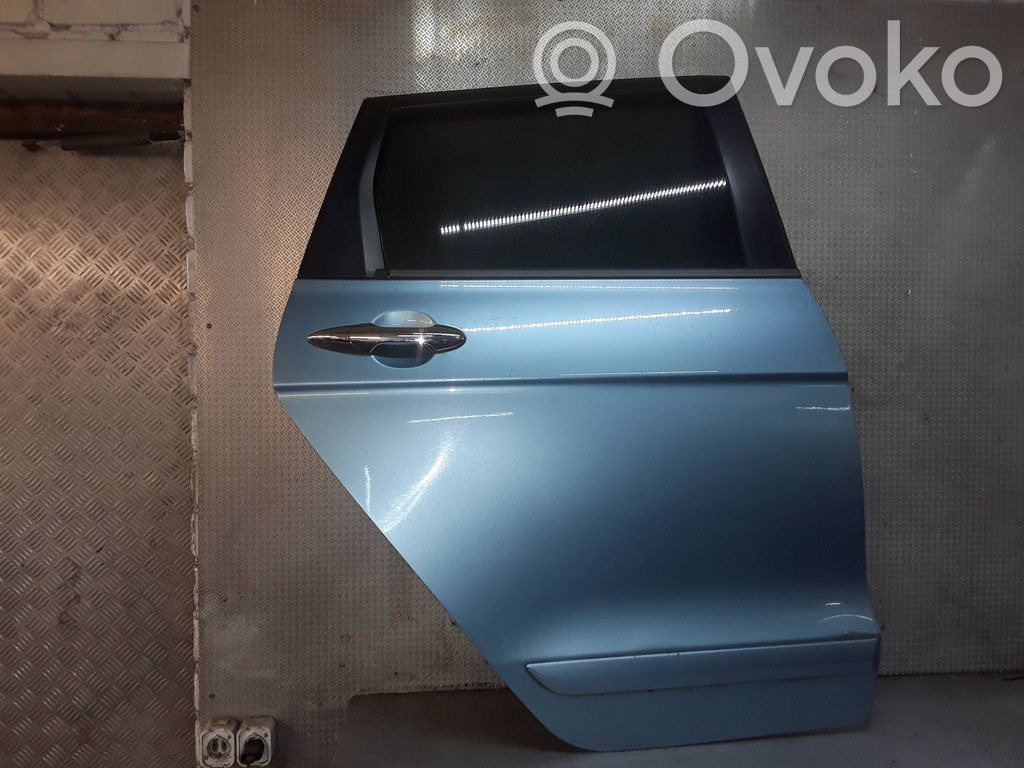 Rear door