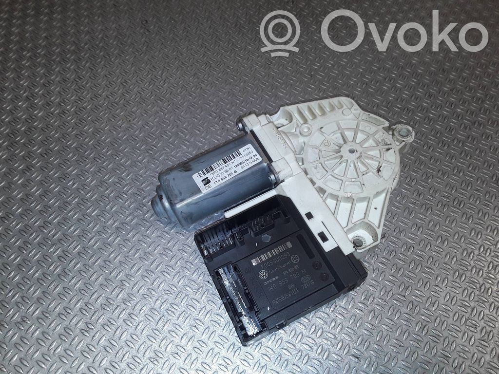 Seat Altea Silnik regulatora szyby drzwi przednich 