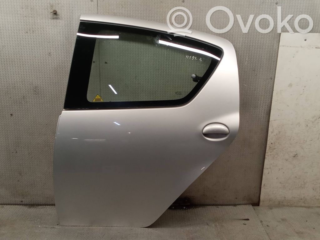 Rear door