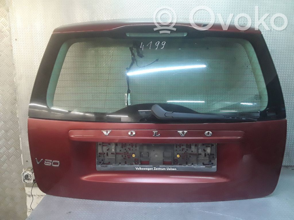 Tailgate/trunk/boot lid