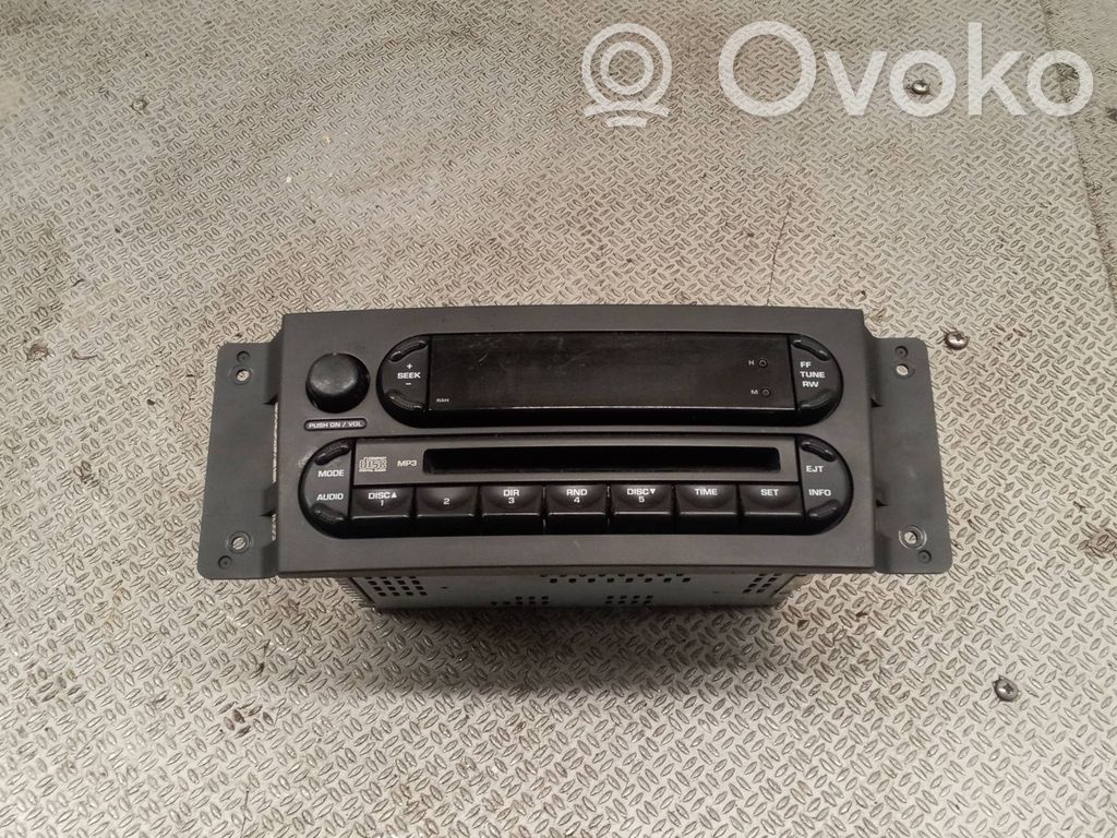 Radio / CD-Player / DVD-Player / Navigation   P05094564AD