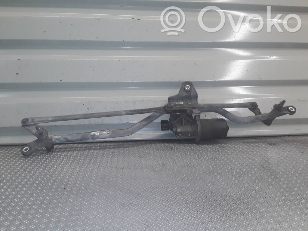 Volkswagen Transporter - Caravelle T5 Motor și paralelogram ștergător parbriz 
