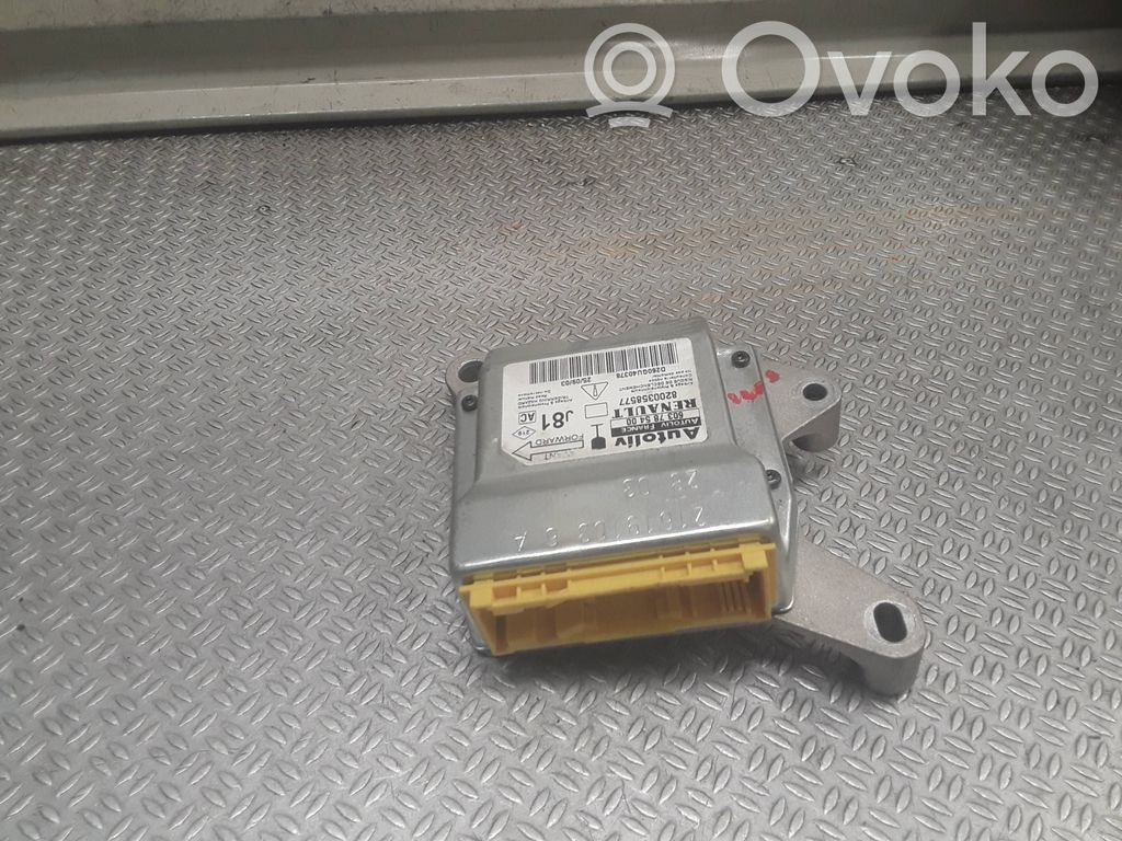 Renault Espace IV Airbag control unit/module 