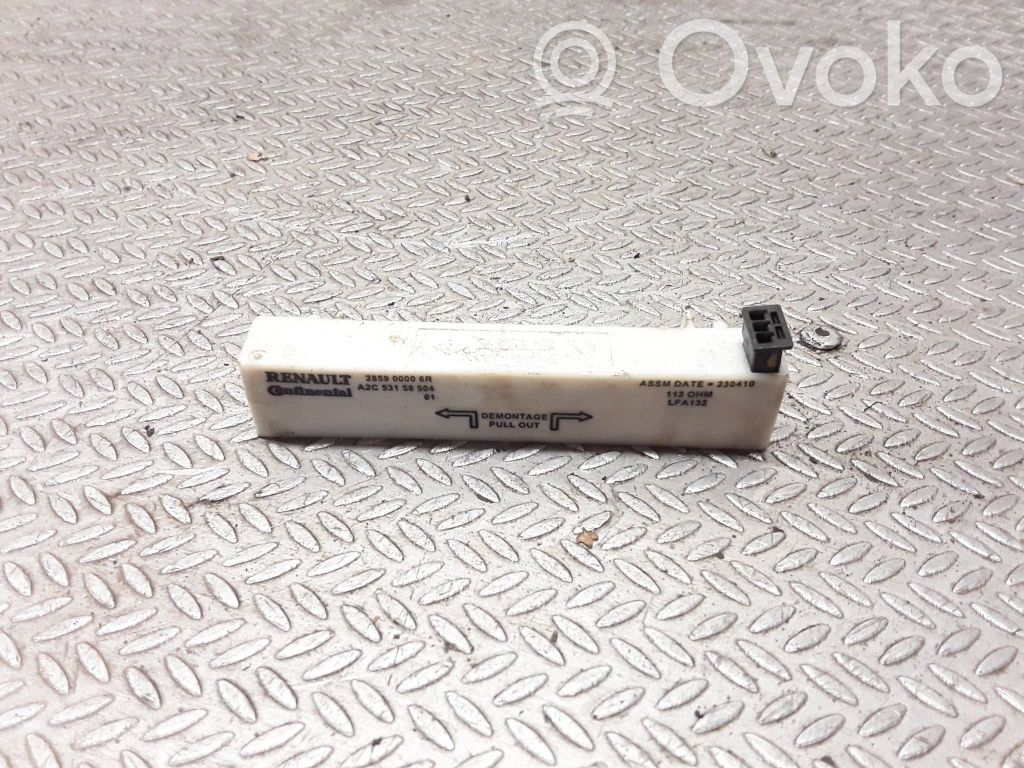 Renault Scenic III - Grand scenic III Amplificator antenă aeriană