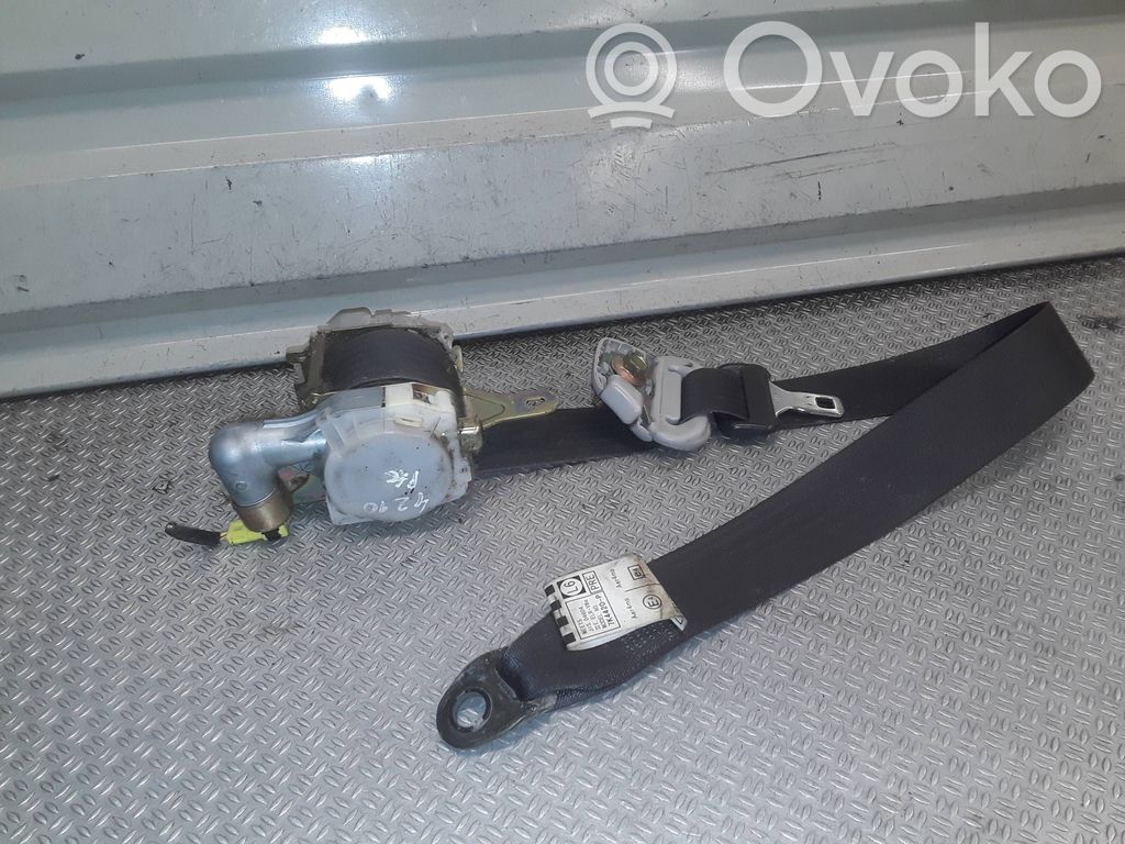Toyota Corolla Verso E121 Ceinture de sécurité avant 